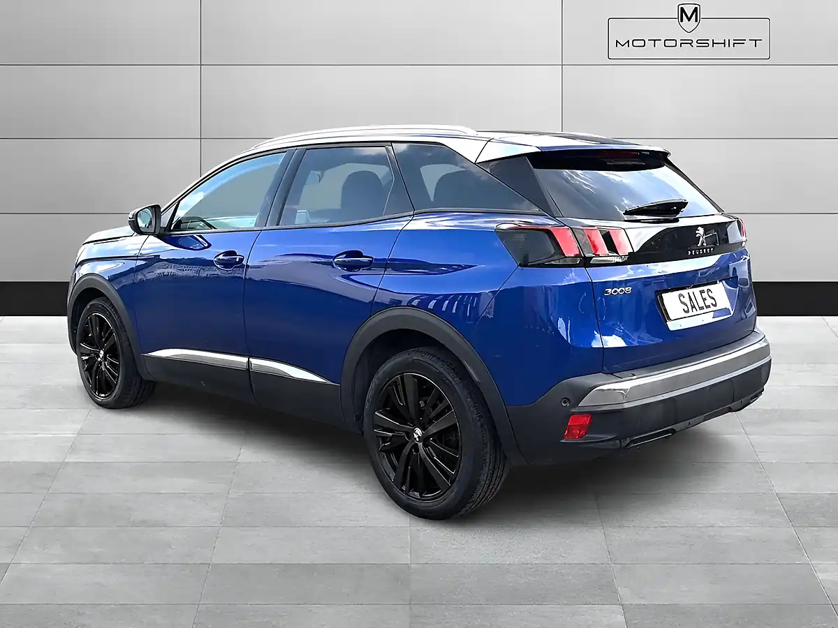 Used 2019 Peugeot 3008 Allure Blue - Interior and Exterior details 9