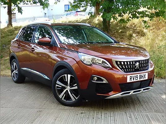 2019 Peugeot 3008 Allure 1.5 BlueHDi