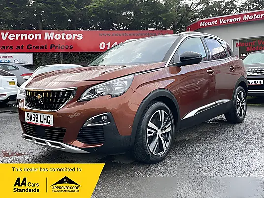 2019 Peugeot 3008 Allure 1.2 PureTech