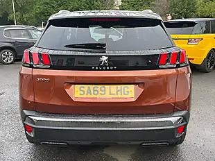 Used 2019 Peugeot 3008 Allure Bronze - Interior and Exterior details 9