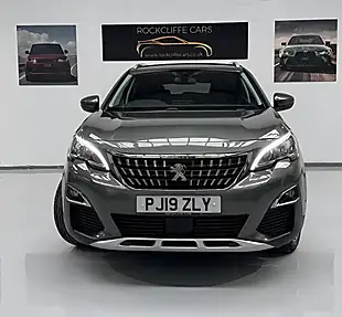 Used 2019 Peugeot 3008 Allure Grey - Interior and Exterior details 20
