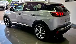 Used 2019 Peugeot 3008 Allure Grey - Interior and Exterior details 4