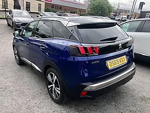 Used 2019 Peugeot 3008 Allure Magnetic Blue - Interior and Exterior details 10