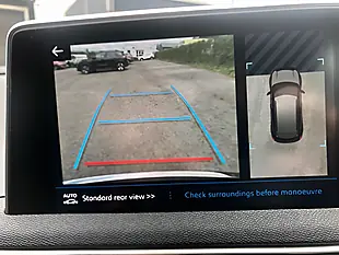 Used 2019 Peugeot 3008 Allure Magnetic Blue - Interior and Exterior details 12