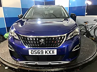 Used 2019 Peugeot 3008 Allure Magnetic Blue - Interior and Exterior details 2