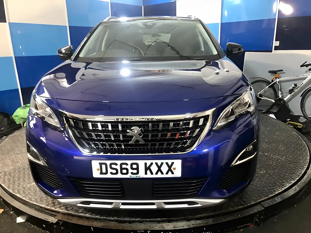 Used 2019 Peugeot 3008 Allure Magnetic Blue - Interior and Exterior details 2