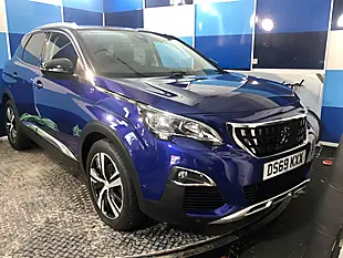 Used 2019 Peugeot 3008 Allure Magnetic Blue - Interior and Exterior details 3