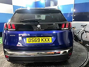 Used 2019 Peugeot 3008 Allure Magnetic Blue - Interior and Exterior details 9
