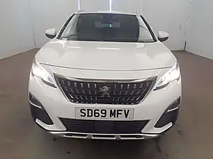 Used 2019 Peugeot 3008 Allure Pearlescent White - Interior and Exterior details 8