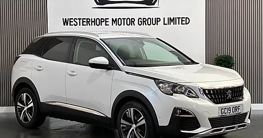 2019 Peugeot 3008 Allure 1.5 BlueHDi