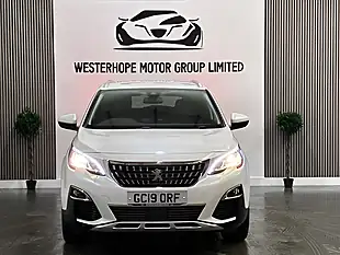 Used 2019 Peugeot 3008 Allure White - Interior and Exterior details 10