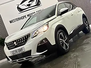 Used 2019 Peugeot 3008 Allure White - Interior and Exterior details 12