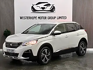 Used 2019 Peugeot 3008 Allure White - Interior and Exterior details 13