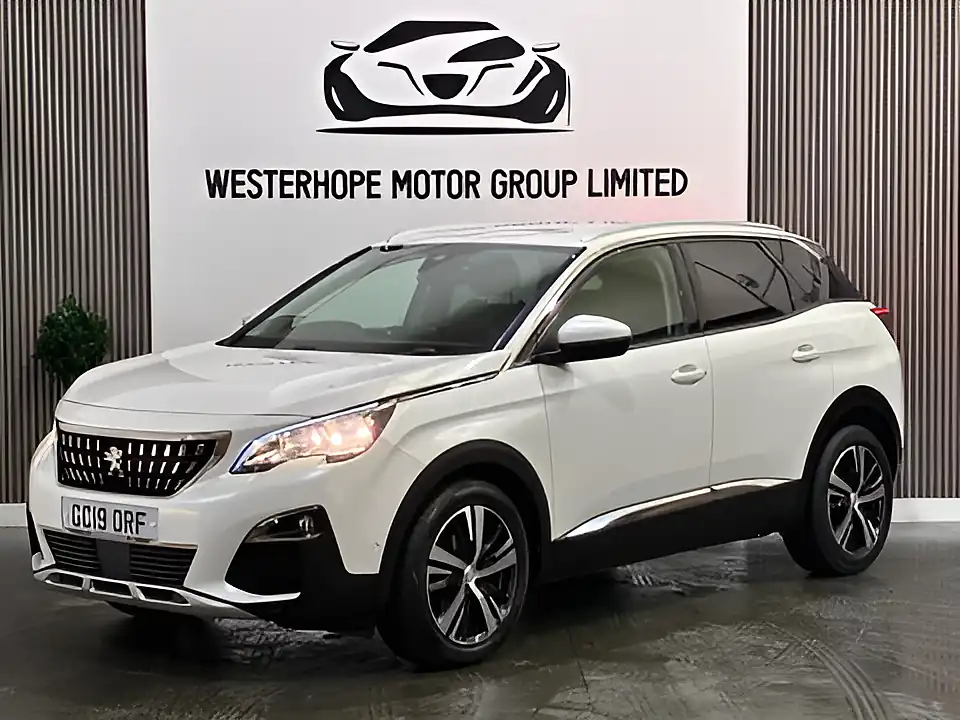 Used 2019 Peugeot 3008 Allure White - Interior and Exterior details 13