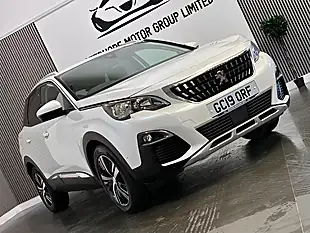 Used 2019 Peugeot 3008 Allure White - Interior and Exterior details 14