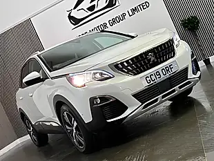 Used 2019 Peugeot 3008 Allure White - Interior and Exterior details 15