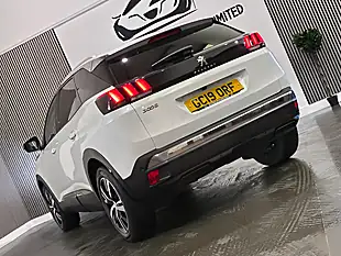 Used 2019 Peugeot 3008 Allure White - Interior and Exterior details 16
