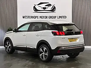 Used 2019 Peugeot 3008 Allure White - Interior and Exterior details 17