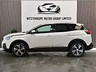 Used 2019 Peugeot 3008 Allure White - Interior and Exterior details 18
