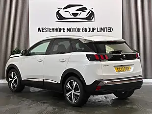 Used 2019 Peugeot 3008 Allure White - Interior and Exterior details 2