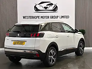 Used 2019 Peugeot 3008 Allure White - Interior and Exterior details 4