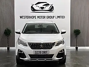 Used 2019 Peugeot 3008 Allure White - Interior and Exterior details 6