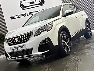 Used 2019 Peugeot 3008 Allure White - Interior and Exterior details 7
