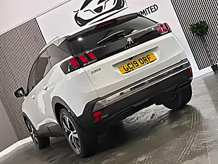 Used 2019 Peugeot 3008 Allure White - Interior and Exterior details 8