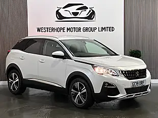 Used 2019 Peugeot 3008 Allure White - Interior and Exterior details 9