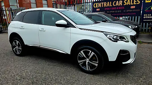 2019 Peugeot 3008 Allure 1.2 PureTech