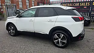 Used 2019 Peugeot 3008 Allure White - Interior and Exterior details 11