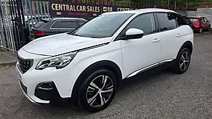 Used 2019 Peugeot 3008 Allure White - Interior and Exterior details 13