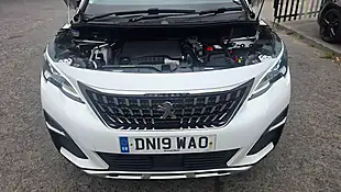 Used 2019 Peugeot 3008 Allure White - Interior and Exterior details 20