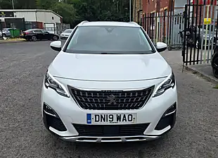 Used 2019 Peugeot 3008 Allure White - Interior and Exterior details 3