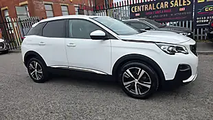 Used 2019 Peugeot 3008 Allure White - Interior and Exterior details 5