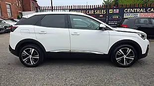 Used 2019 Peugeot 3008 Allure White - Interior and Exterior details 6