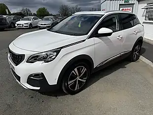 Used 2019 Peugeot 3008 Allure White - Interior and Exterior details 6