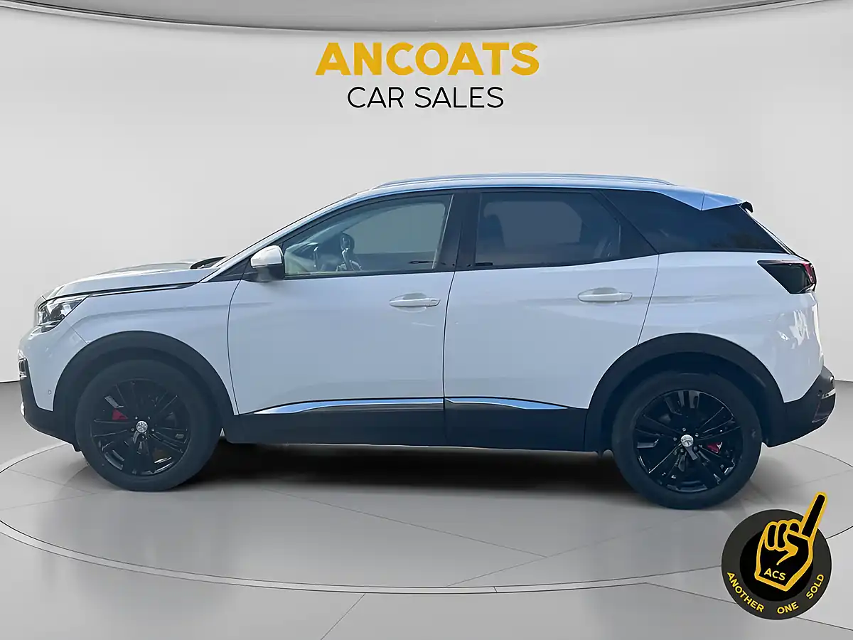 Used 2019 Peugeot 3008 Allure White - Interior and Exterior details 2