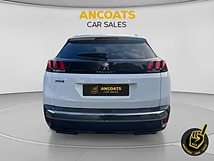 Used 2019 Peugeot 3008 Allure White - Interior and Exterior details 4