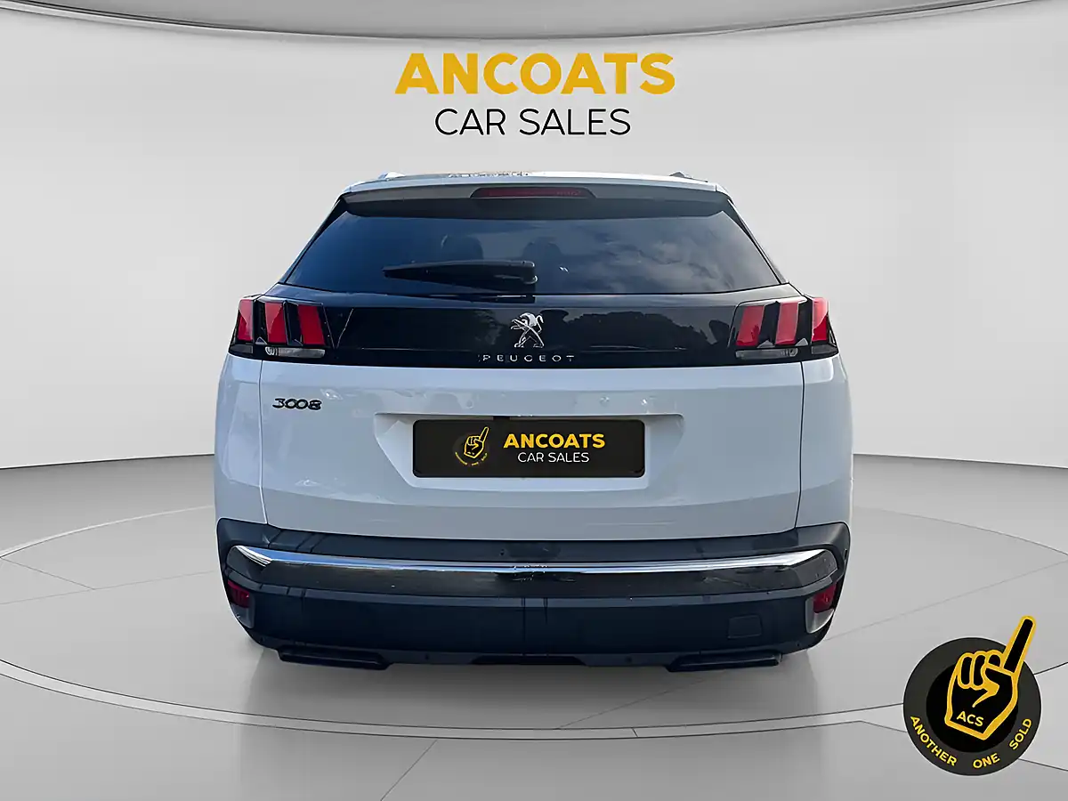 Used 2019 Peugeot 3008 Allure White - Interior and Exterior details 4