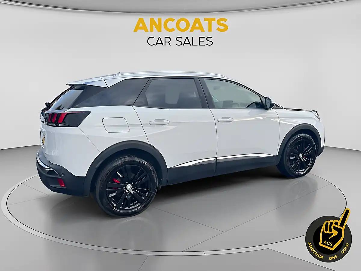 Used 2019 Peugeot 3008 Allure White - Interior and Exterior details 5