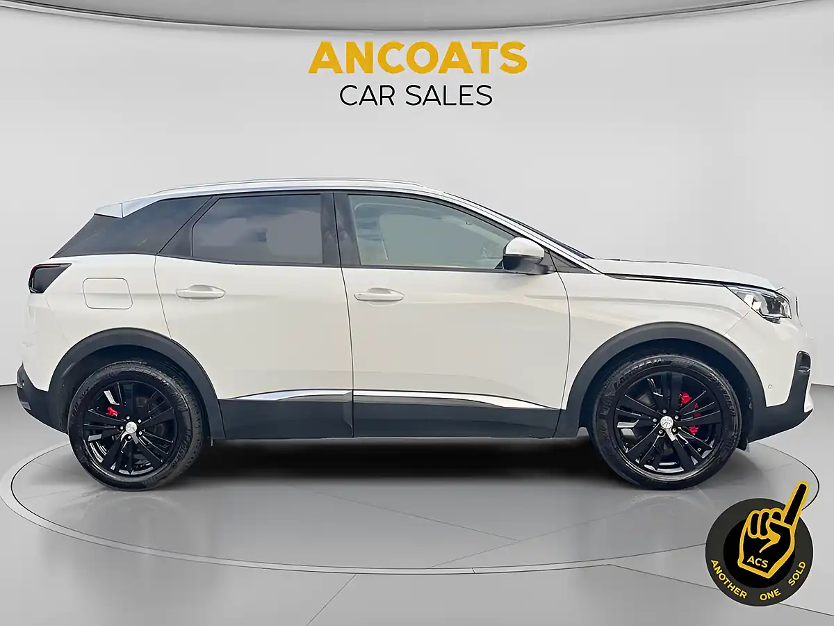 Used 2019 Peugeot 3008 Allure White - Interior and Exterior details 6