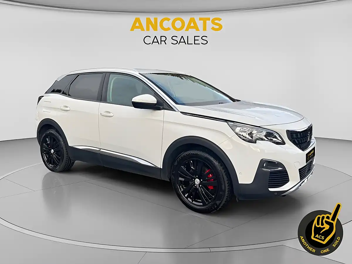 Used 2019 Peugeot 3008 Allure White - Interior and Exterior details 7