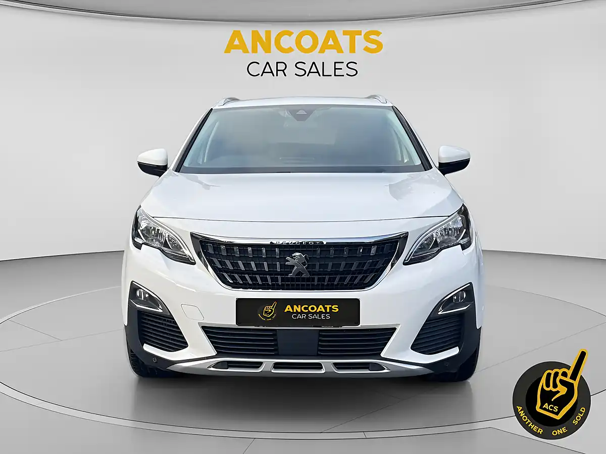 Used 2019 Peugeot 3008 Allure White - Interior and Exterior details 8