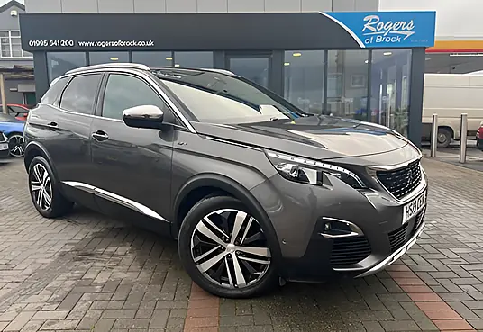 2019 Peugeot 3008 GT 2.0 BlueHDi Auto
