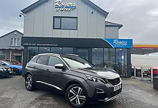 Used 2019 Peugeot 3008 GT Grey - Interior and Exterior details 2