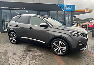 Used 2019 Peugeot 3008 GT Grey - Interior and Exterior details 3