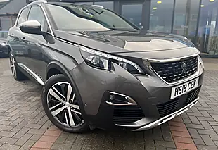 Used 2019 Peugeot 3008 GT Grey - Interior and Exterior details 5