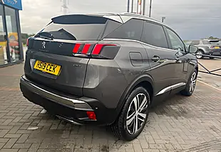 Used 2019 Peugeot 3008 GT Grey - Interior and Exterior details 6