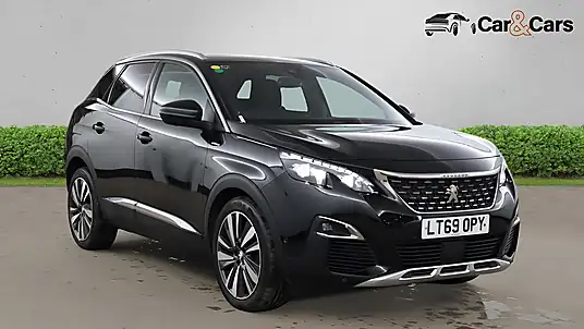 2019 Peugeot 3008 GT Line 1.2 PureTech